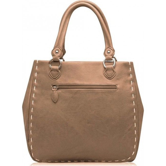 Женская сумка Trendy Bags B00426 (lightbeige) Бежевый - фото №3