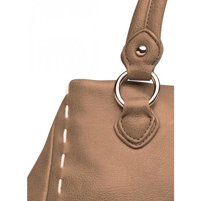 Женская сумка Trendy Bags B00426 (lightbeige) Бежевый - фото №5