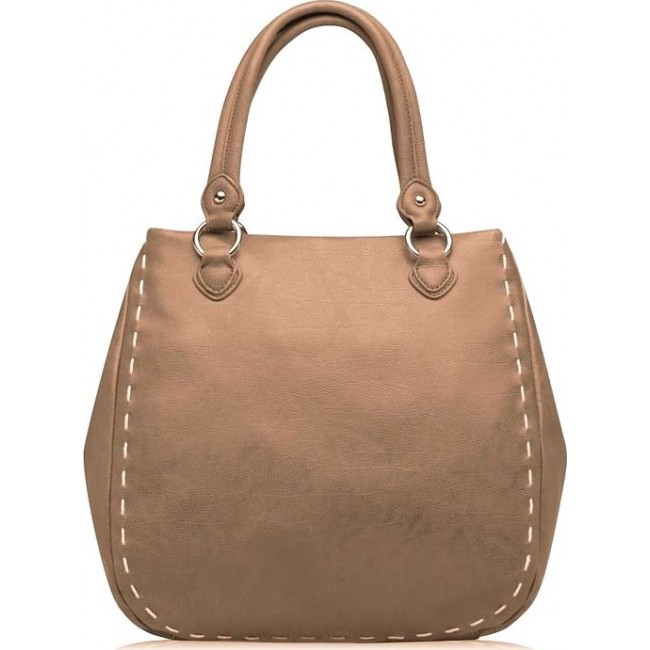 Женская сумка Trendy Bags B00426 (lightbeige) Бежевый - фото №1