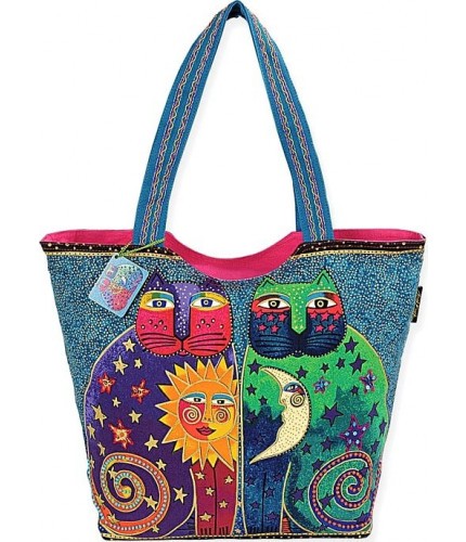 Женская сумка LAUREL BURCH 517016 CELESTIAL FELINES Цветная- фото №1