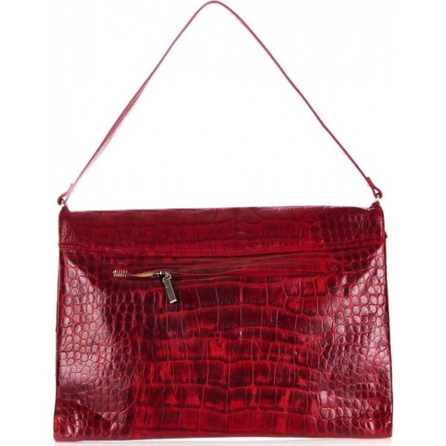 Женская сумка Barkli 32436 57-59 red Br Красный - фото №2