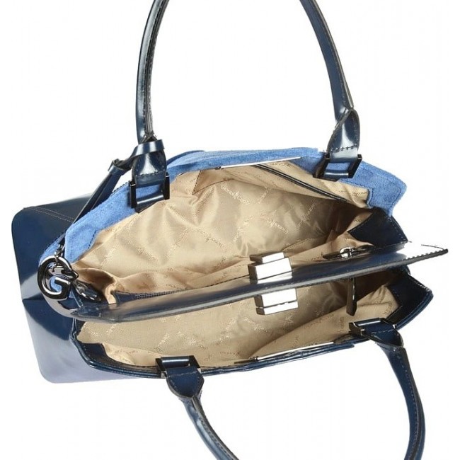 Женская сумка Gianni Conti 626924 Синий - фото №3