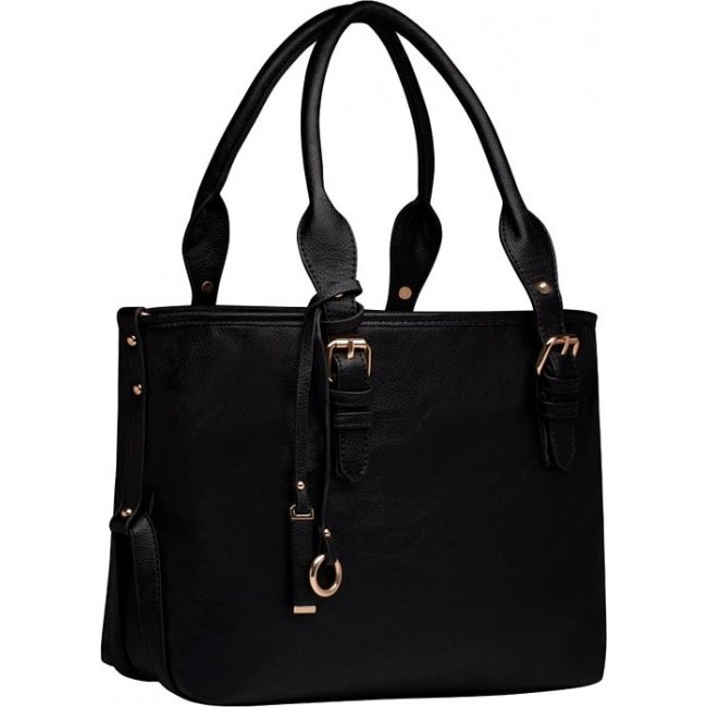 Женская сумка Trendy Bags ALBERTA Черный - фото №2