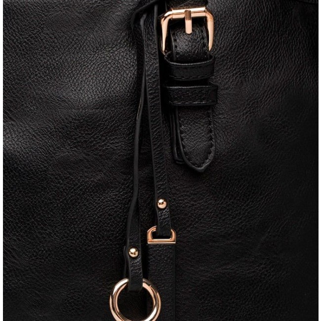 Женская сумка Trendy Bags ALBERTA Черный - фото №5