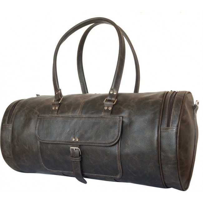 Дорожная сумка Carlo Gattini Belforte 4011-04 Темно-коричневый - фото №2