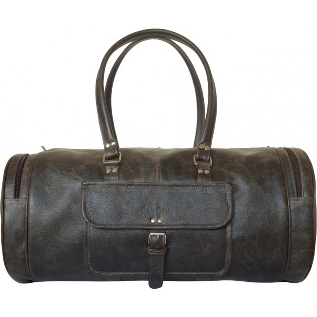 Дорожная сумка Carlo Gattini Belforte 4011-04 Темно-коричневый - фото №1