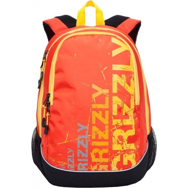 Рюкзак Grizzly RU-721-1 Оранжевый - фото №1