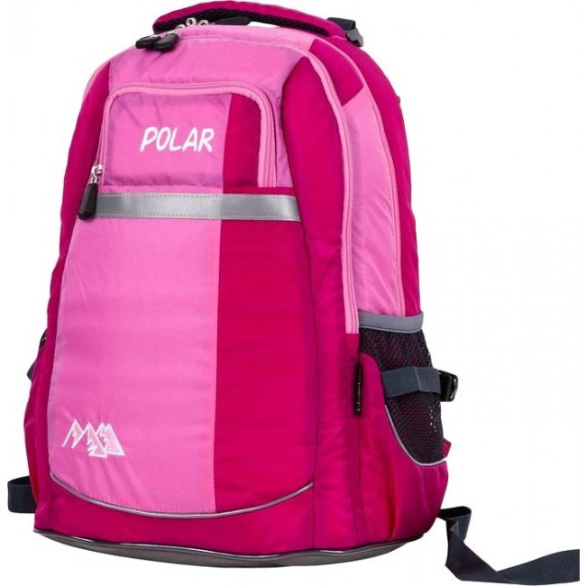 Рюкзак Polar П220 Темно-розовый - фото №1