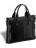 Мужская сумка Brialdi Abetone Relief Black Черный - фото №1