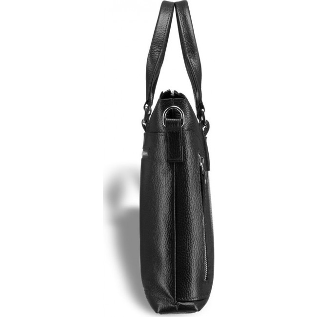 Мужская сумка Brialdi Abetone Relief Black Черный - фото №2