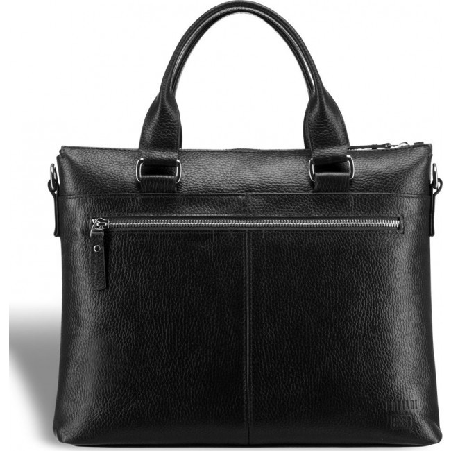 Мужская сумка Brialdi Abetone Relief Black Черный - фото №4