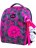Школьный рюкзак для девочки DeLune 7 Цветок и бабочки - фото №1
