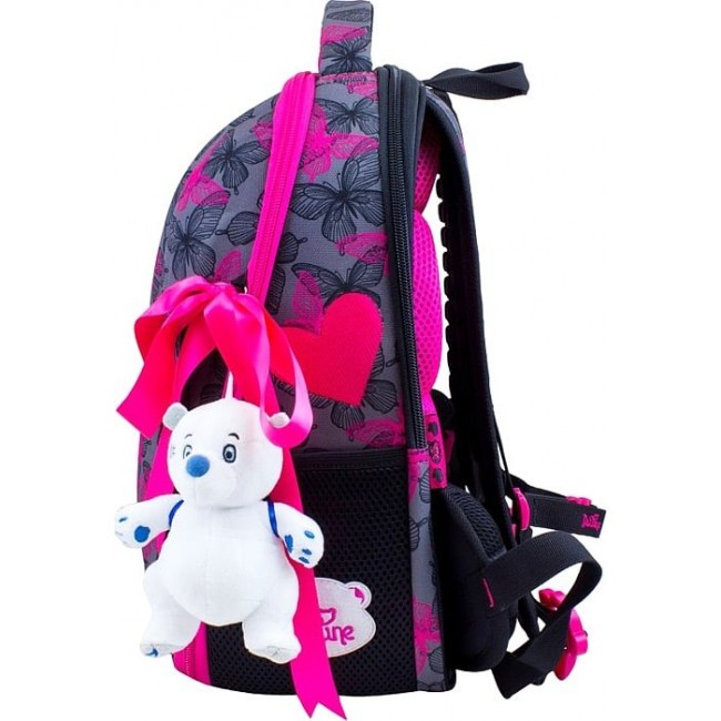 Школьный рюкзак для девочки DeLune 7 Цветок и бабочки - фото №8