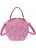 Женская сумка OrsOro DS-803 Розовый - фото №1