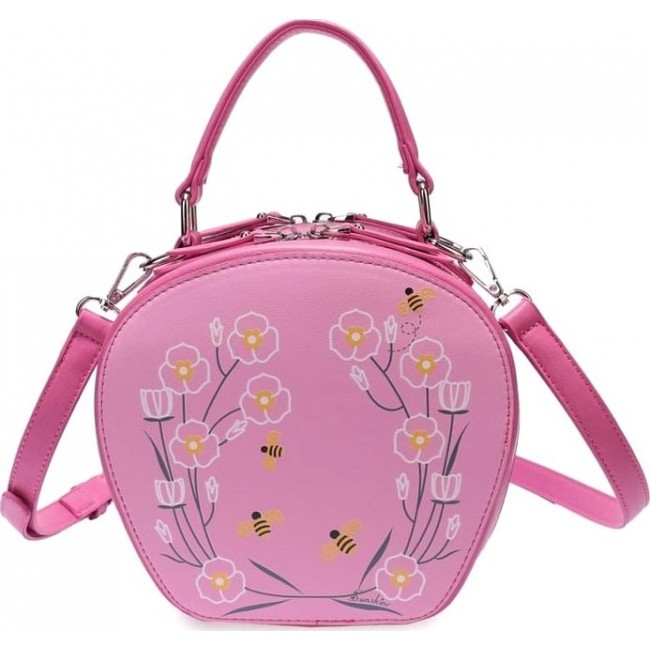 Женская сумка OrsOro DS-803 Розовый - фото №1