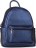 Кожаный рюкзачок Ula Gavana R8-006 Синий металлик - фото №2