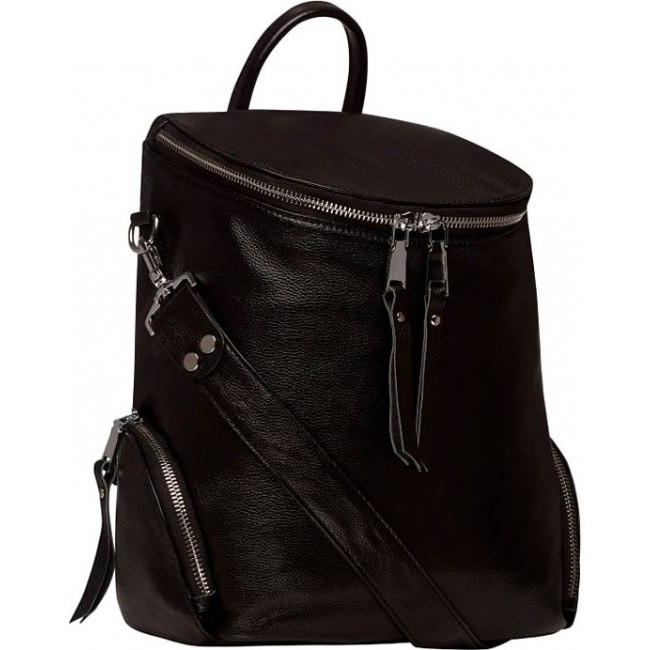 Рюкзак Trendy Bags SANDRO Черный - фото №3