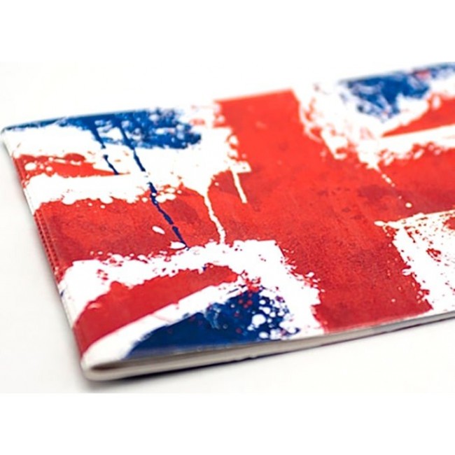 Обложка для авиадокументов Kawaii Factory Обложка на зачетную книжку Британский флаг - фото №2