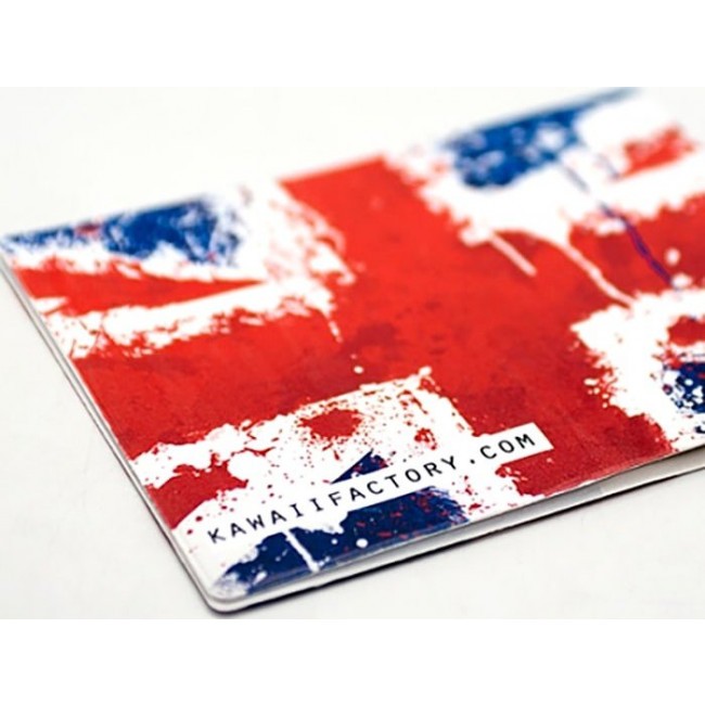 Обложка для авиадокументов Kawaii Factory Обложка на зачетную книжку Британский флаг - фото №3