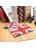Обложка для авиадокументов Kawaii Factory Обложка на зачетную книжку Британский флаг - фото №4
