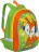Рюкзак Grizzly RS-896-2 Лисенок (салатовый-оранжевый) - фото №2