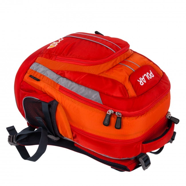 Рюкзак Polar П221 Оранжевый - фото №4