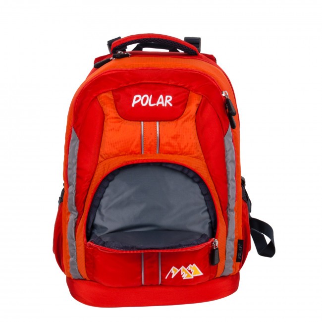 Рюкзак Polar П221 Оранжевый - фото №11