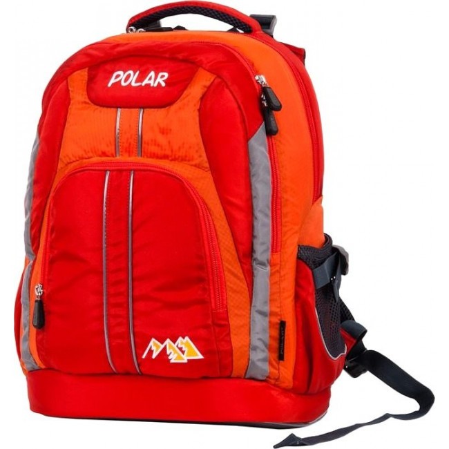 Рюкзак Polar П221 Оранжевый - фото №1