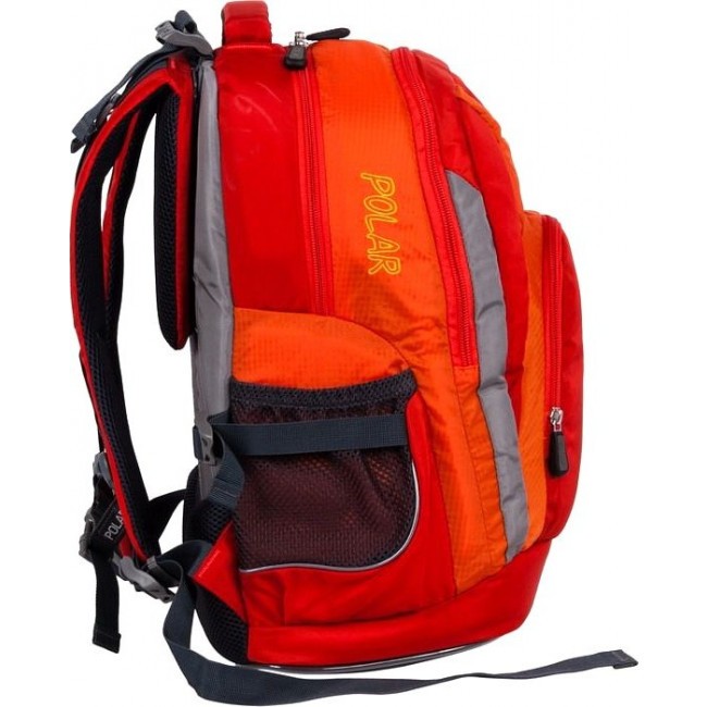 Рюкзак Polar П221 Оранжевый - фото №3