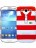 Чехол для Samsung Kawaii Factory Чехол для Samsung Galaxy S3 серия "Sports shirt" Red and white stripes - фото №1