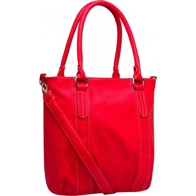 Женская сумка Trendy Bags ALFA Красный - фото №2