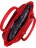 Женская сумка Trendy Bags ALFA Красный - фото №4