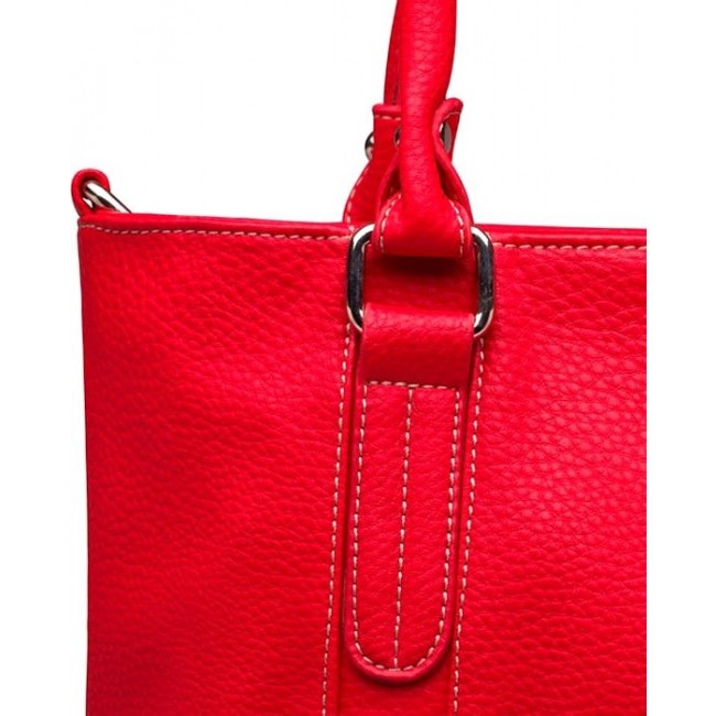 Женская сумка Trendy Bags ALFA Красный - фото №5