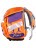 Рюкзак Polar Д1201 Футбол (оранжевый) - фото №3