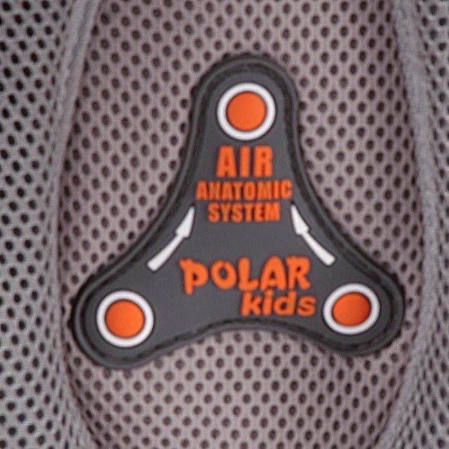 Рюкзак Polar Д1201 Футбол (оранжевый) - фото №5