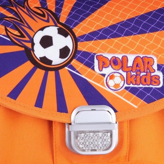 Рюкзак Polar Д1201 Футбол (оранжевый) - фото №10