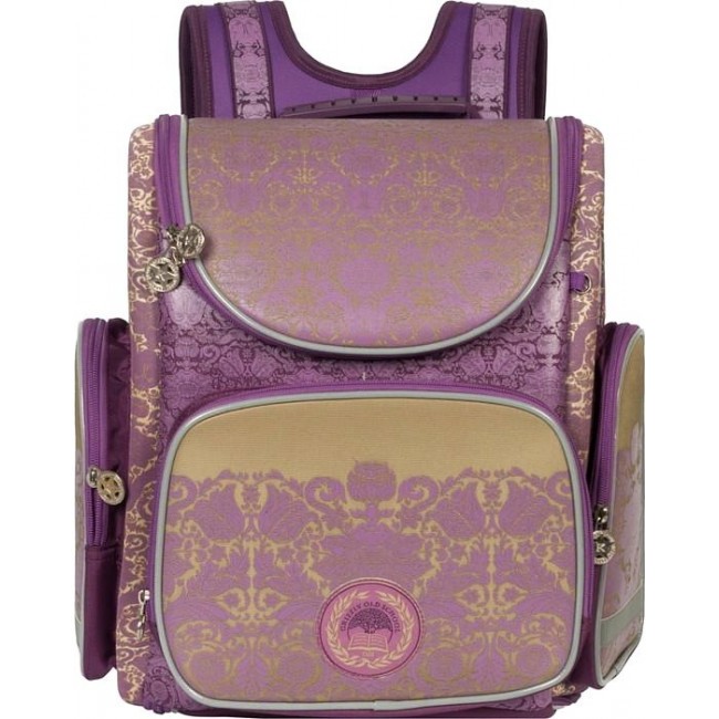 Рюкзак Grizzly RA-668-9 фиолетовый - фото №1
