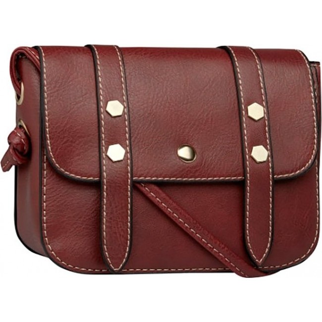 Женская сумка Trendy Bags KAMEYA Темно-коричневый - фото №2