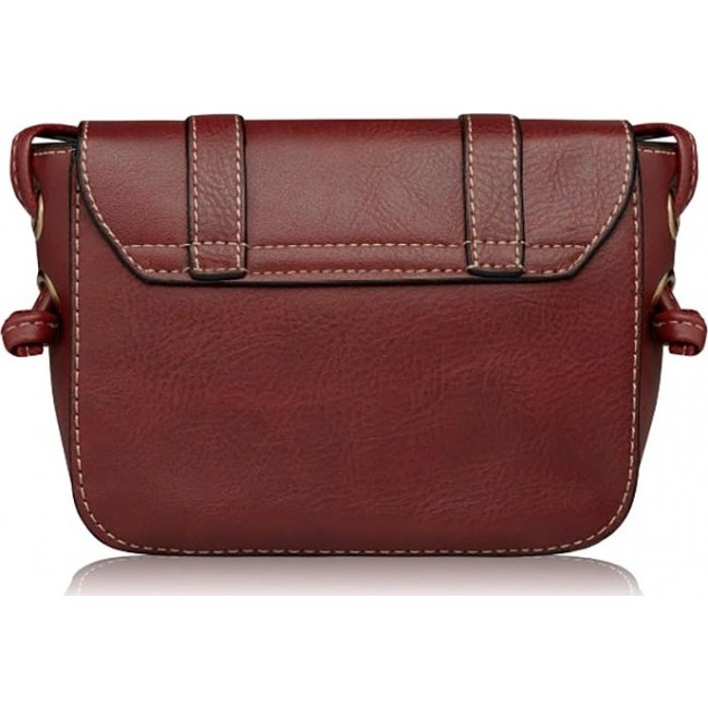 Женская сумка Trendy Bags KAMEYA Темно-коричневый - фото №3