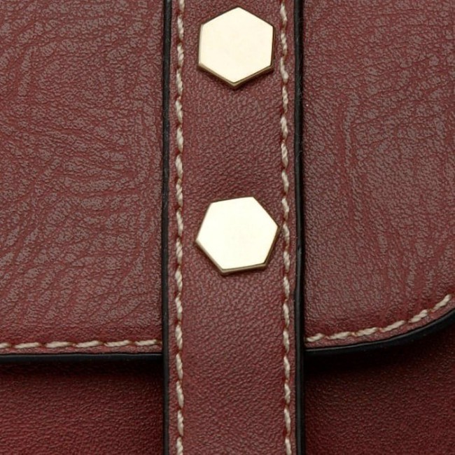 Женская сумка Trendy Bags KAMEYA Темно-коричневый - фото №5