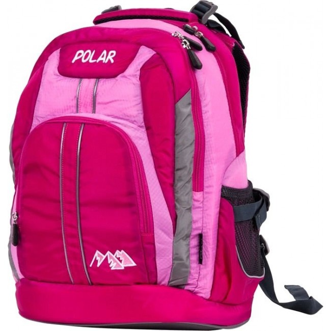 Рюкзак Polar П221 Темно-розовый - фото №2
