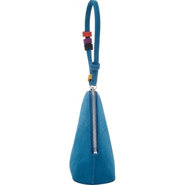 Женская сумка OrsOro D-011 Голубой - фото №2