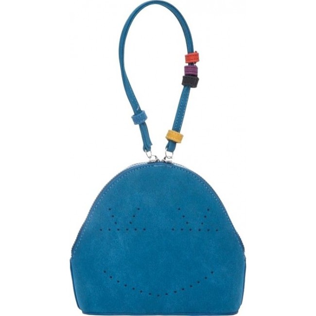 Женская сумка OrsOro D-011 Голубой - фото №1