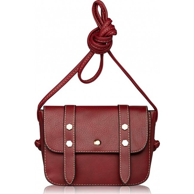 Женская сумка Trendy Bags KAMEYA Бордовый - фото №1