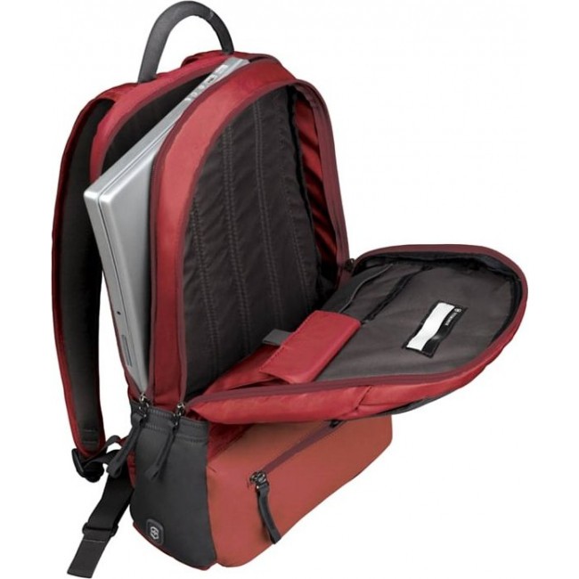 Рюкзак для ноутбука Victorinox Altmont Laptop Backpack Бордовый - фото №3