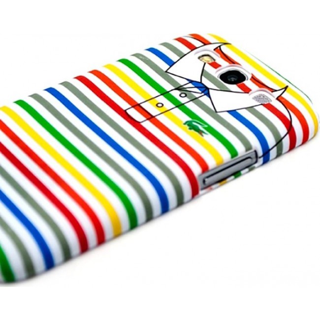 Чехол для Samsung Kawaii Factory Чехол для Samsung Galaxy S3 серия "Sports shirt" Thin stripes - фото №3
