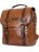Рюкзак кожаный Carlo Gattini 3005 Коньяк - фото №2