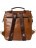 Рюкзак кожаный Carlo Gattini 3005 Коньяк - фото №4