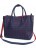 Женская сумка OrsOro DS-805 Синий, Красный - фото №2