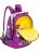 Рюкзак Grizzly RD-843-2 Фиолетовый - фото №4